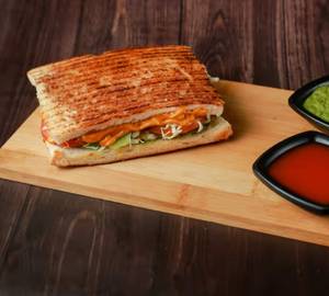 Veg Masala Toast Sandwich