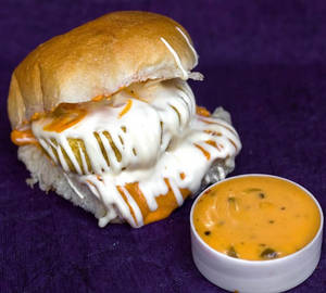 Peri Peri Vada Pav