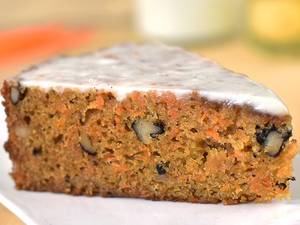 Carrot Cake With Cream Cheese Frosting