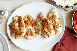 Garlic Chicken Boneless