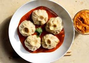 Veg Momos (6pcs)