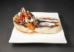 Chocolate Samosa Pav