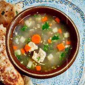 Chicken Talumein Soup