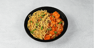 Chilly Paneer + Noodles