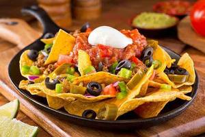 Veg Loaded Nachos