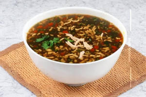 Chicken Machow   Soup