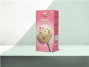 Fruit Punch Ice Cream 700 Ml