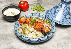 Shashlik Paneer Biryani