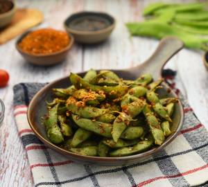 Fiery Edamame Burst