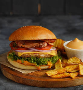 Smack That Chicken Burger