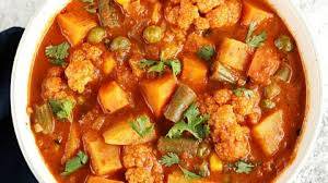 Mixed Veg Curry