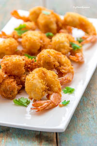 Crispy Prawns