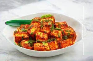 Garlic Chilly Paneer Dry