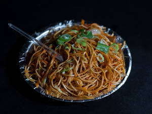Chicken  Garlic  Noodles