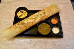 Onion Masala Dosa