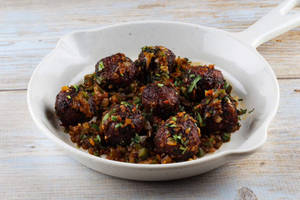 Paneer Manchurian Dry