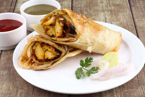 Aloo Tikka Roll