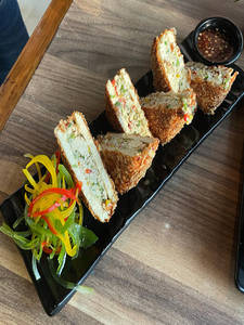 Crunchy Stuffed Paneer