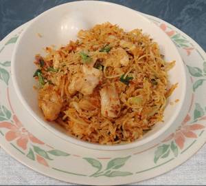Chicken Triple Schezwan Rice
