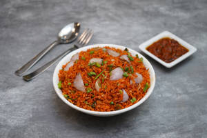 Veg Hong Kong Fried Rice