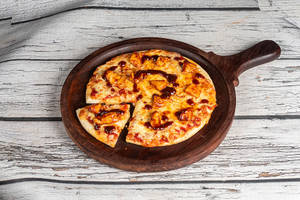 Pulled Bbq Chicken Pizza