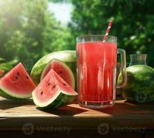 Watermelon juice