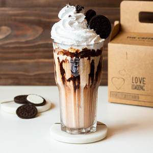 Crunchy Oreo Frappe