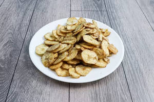 Black Pepper Bananas Chips 