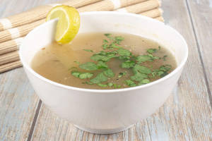 Chicken Lemon Coriander Soup