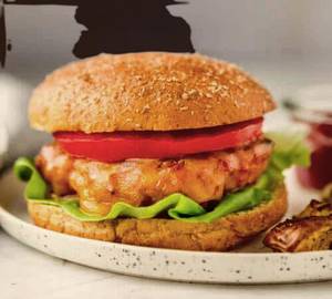 Tandoori Cottagr Tikki Burger