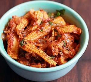 Baby Corn Malaysian Dry
