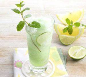 Mojito mint slush