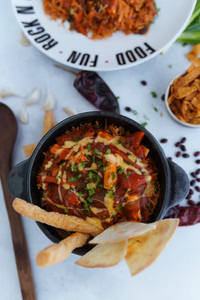 Mexican Nonveg Hot Pot