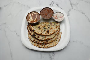 Paneer Kulcha Thali