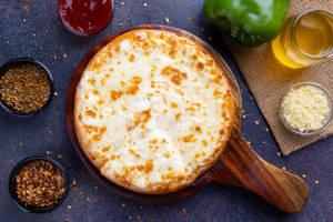 Double Cheese Margarita Pizza