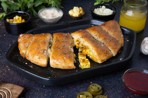 Paneer Tikka Stuffed Bread