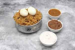 Egg Biriyani