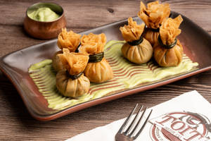 Fried Lamb Brain Potlums