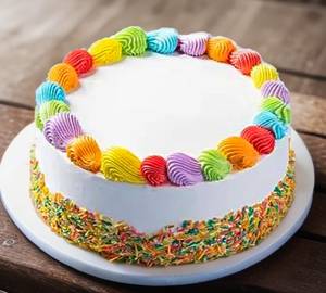 Rainbow Cake
