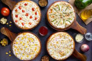 Veg Single Pizza Combo