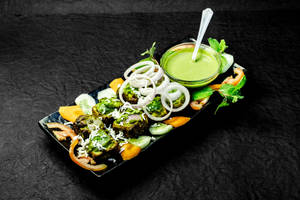 Paneer Hariyali Tikka