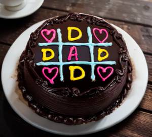 Choco Truffle Special FATHER Cake
