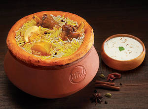 Claypot Kolkata(Bengali) Mutton Biryani