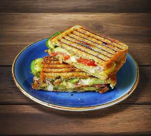 Jain Veg Grilled Sandwich