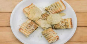 Mushroom Grilled Sandwich