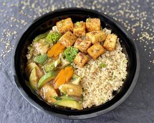 Peri Peri Paneer Millet Bowl