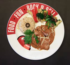 Chicken Pepper Steak (650 Gm)