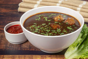 Paneer Garlic Manchurian Gravy 