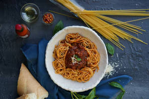 Spagetti Bolognise (620 Gm)