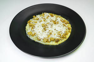 Chicken Cheese Omelette